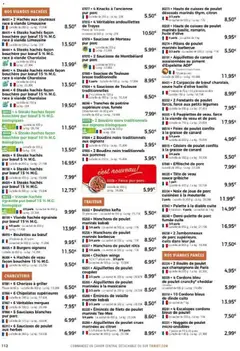 Thiriet - Prévisualisation de Thiriet - Catalogue Livraison  valide à partir de 25.11.2025 | Page: 112