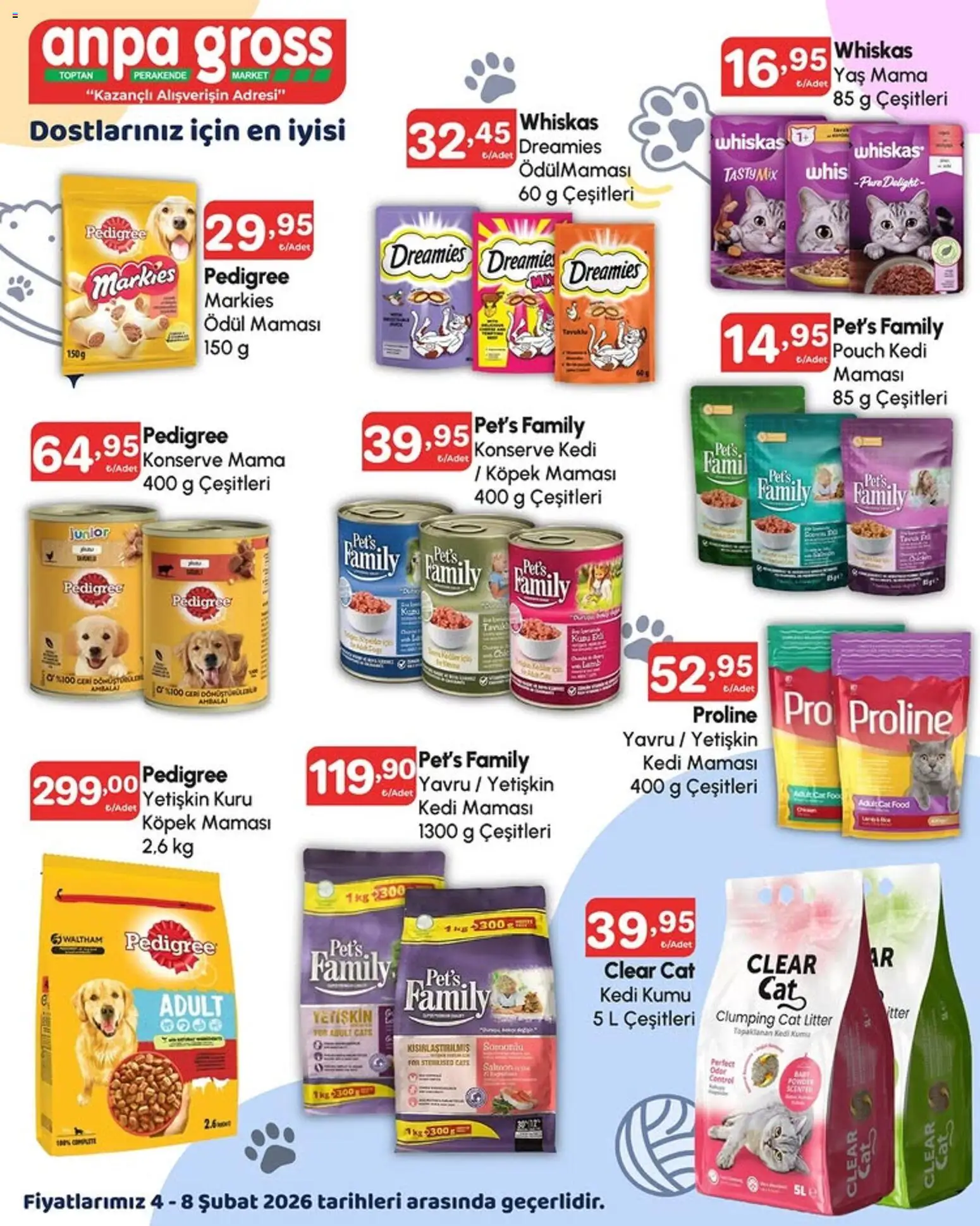 Anpa Gross - İndirim - 04.02.2026 tarihinden itibaren geçerlidir | Sayfa: 1