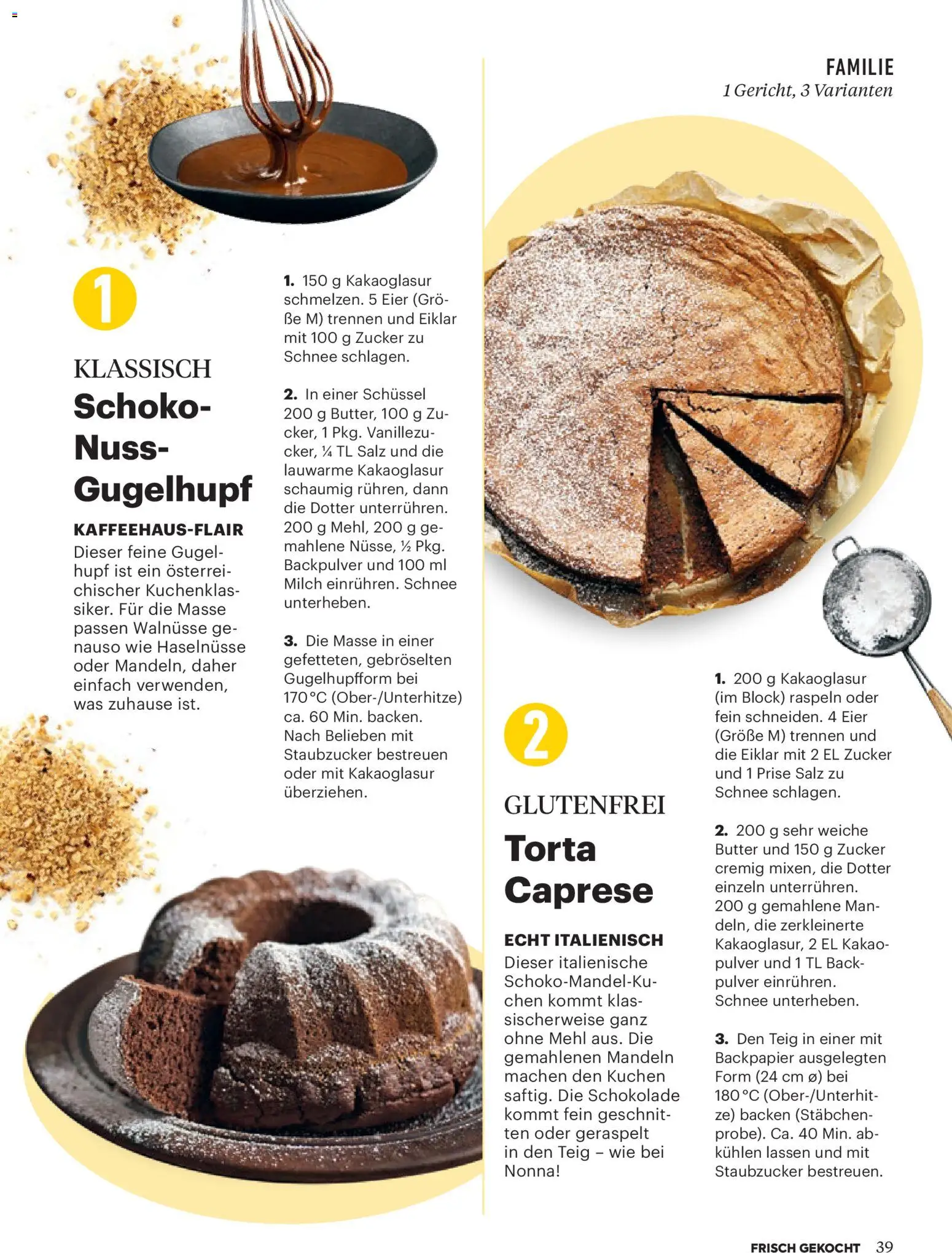 Billa  Frisch Gekocht gültig ab 01.11.2025 | Seite: 35 | Produkte: Zucker, Accessoires tir à l’Arc, Milch, Schokolade