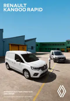 Renault Kangoo Rapid E-Tech ab 15.01.2026 gültig