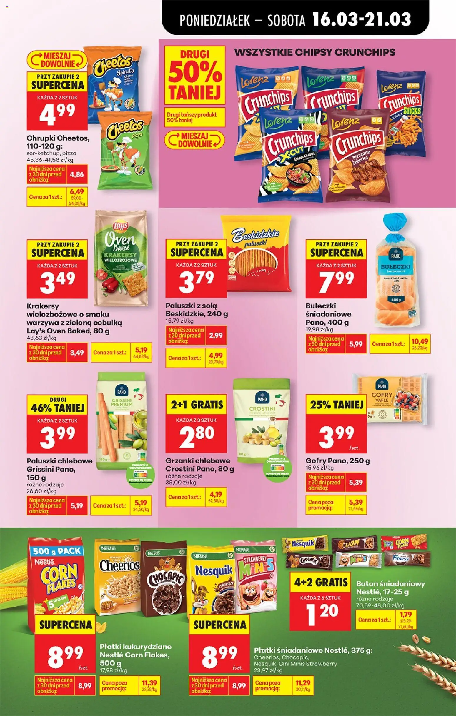 Biedronka Polsko leták od 16.03.2026 | Strana: 53 | Produkty: Cini minis, Pizza, Grissini, Lay's