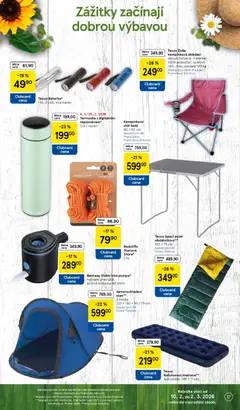 Náhled letáku Kempinkový stůl šedý, 80 x 60 cm od 18.02.2026 | Strana: 17