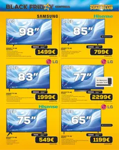 Anteprima del volantino Euronics - Black Friday valido a partire dal 13.11.2025 | Pagina: 14 | Prodotti: Schermo, Telecomando, Audio, Samsung