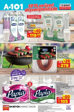 07.02.2026 tarihinden itibaren geçerli olan A101 kataloğu önizlemesi | Sayfa: 3