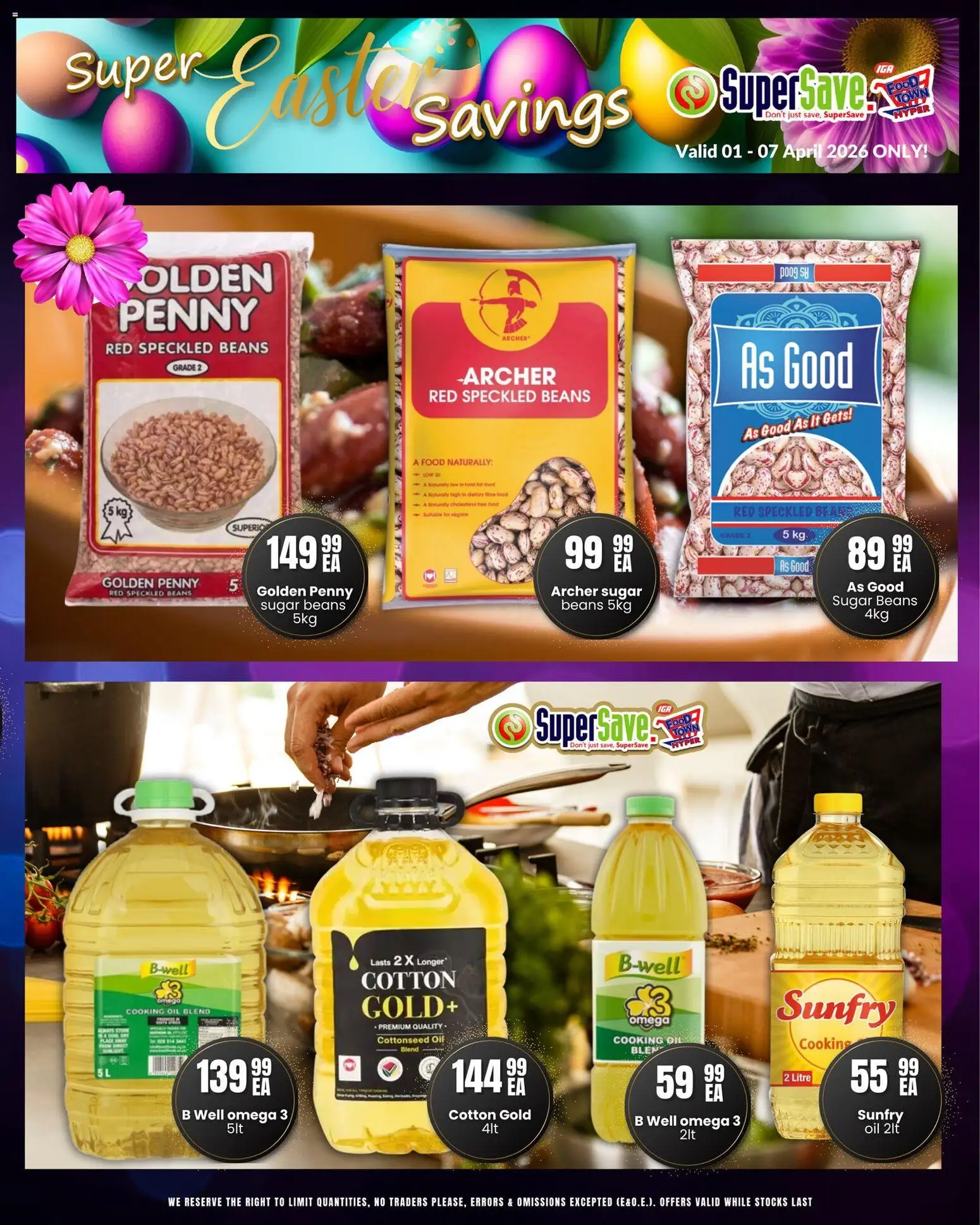 Super Save Easter Specials  | 01/04/2026 | How to get a limited discount? Save today! | South Africa