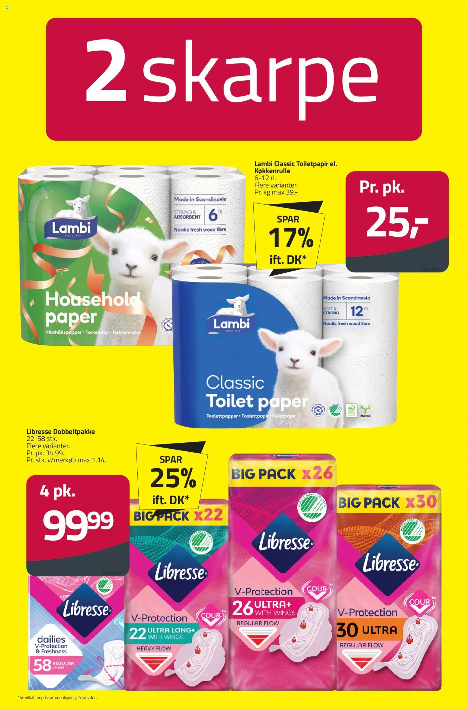 Fleggaard tilbudsavis – gyldig fra 26.11.2025 | Side: 46 | Produkter: Toilet