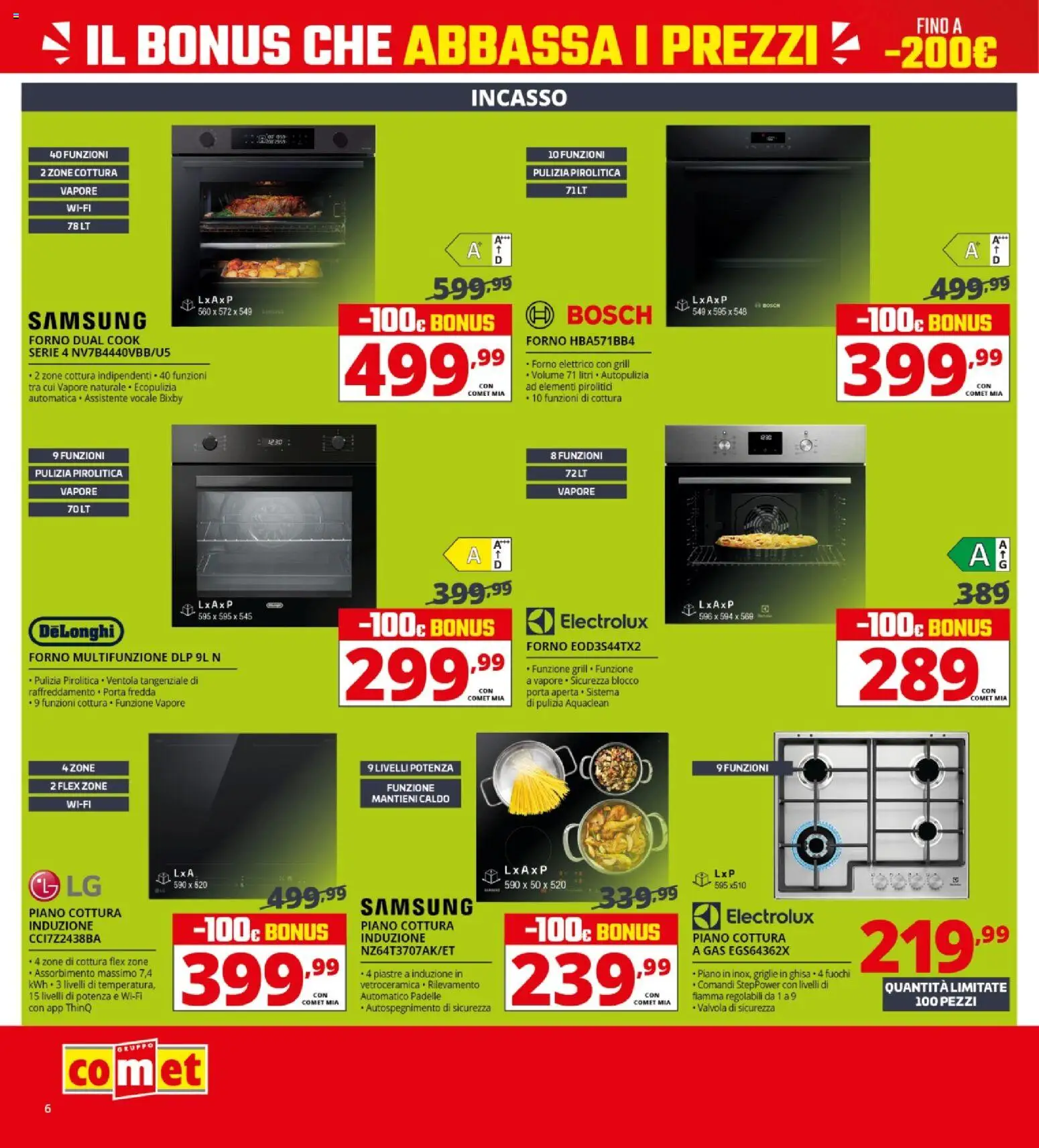 Volantino Comet del 09.04.2026 | Pagina: 6
