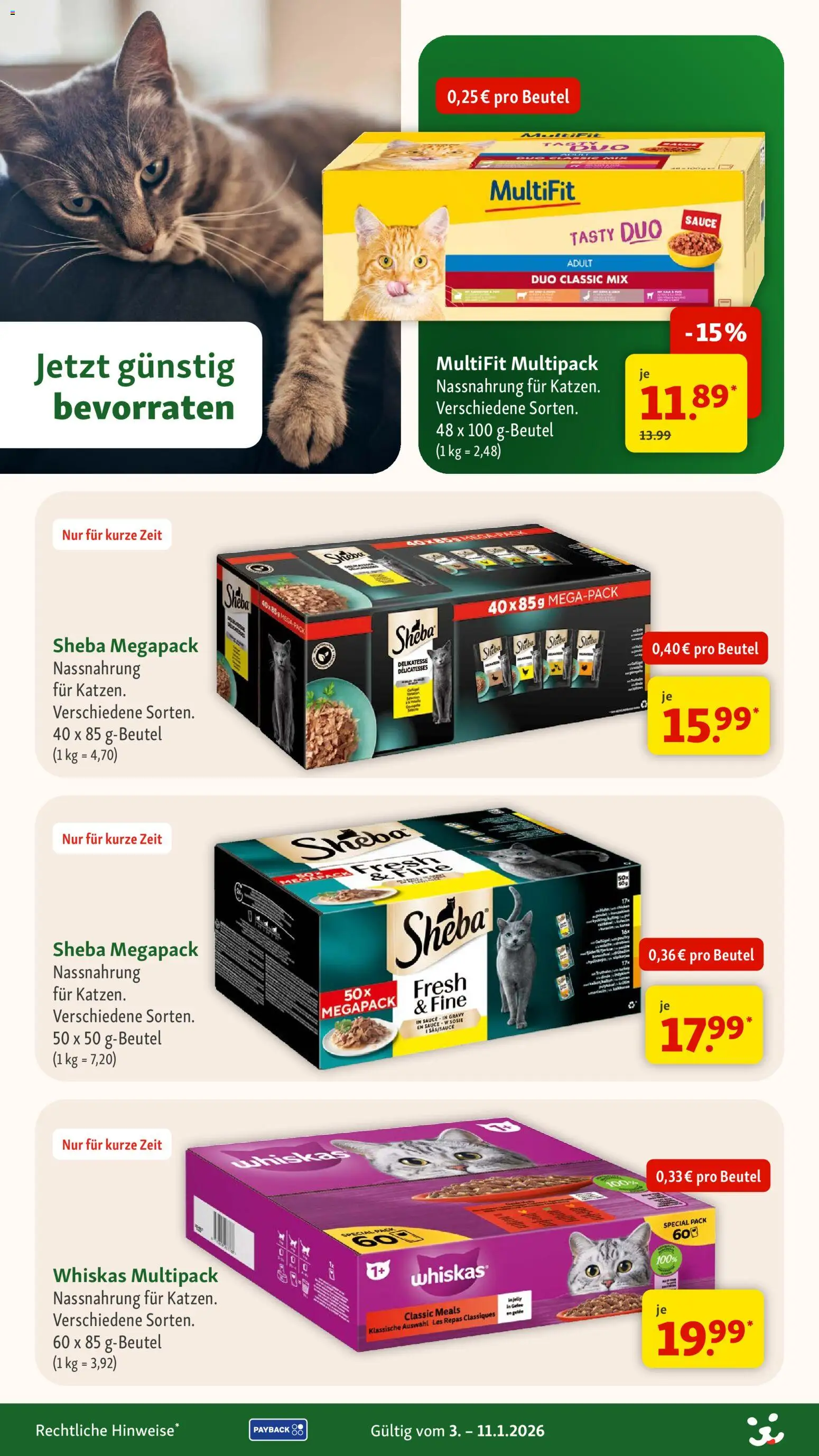 Fressnapf Aktionen – gültig ab 03.01.2026 | Seite: 6