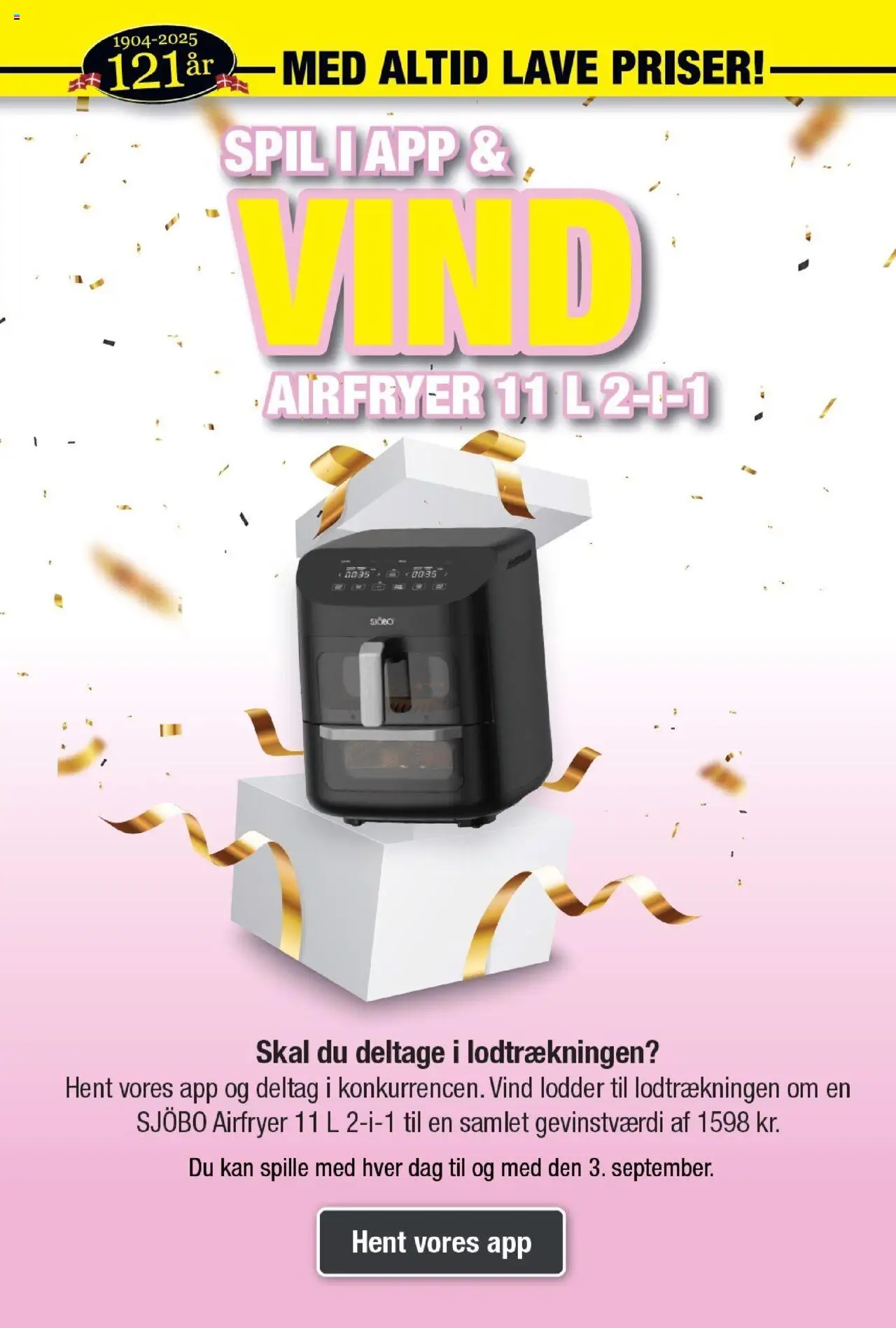 Harald Nyborg Tilbudsavis gyldig fra 21.08.2025 | Side: 46 | Produkter: Spil