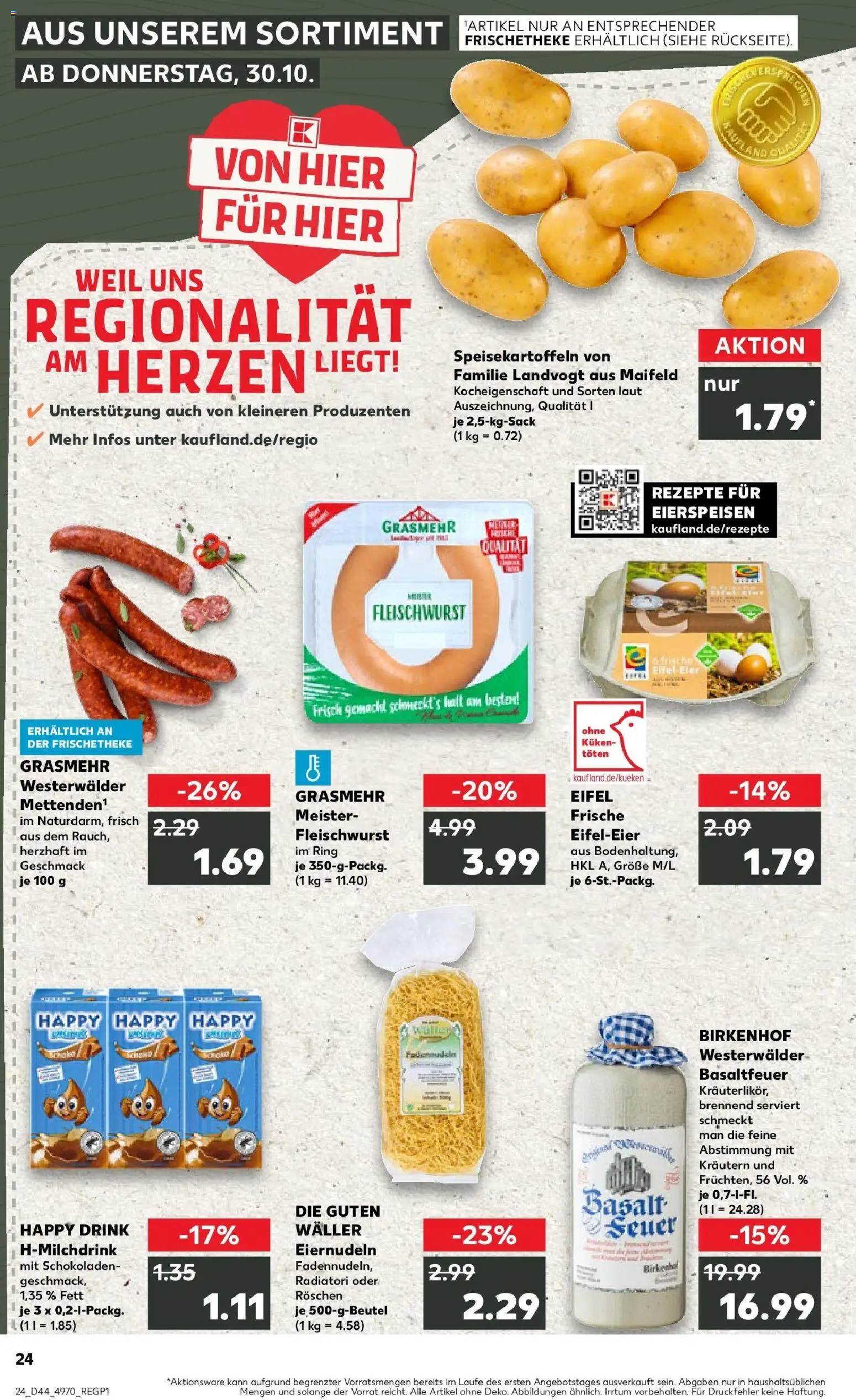 Kaufland prospekt Bendorf	 – gültig ab 30.10.2025 | Seite: 24