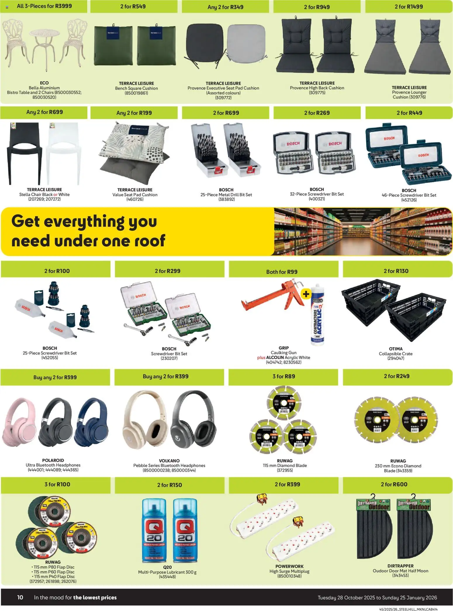 New Makro catalogue – valid from 28.10.2025 | Page: 10