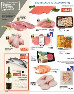 Volantino Mercatò del 28.07.2025 | Pagina: 6