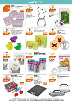 Müller - Ponuda odjela kućanstva - Pregled kataloga iz trgovine Müller, vrijedi od 19.03.2026