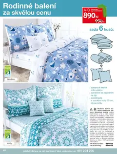 Náhled letáku Decodoma katalog od 10.11.2025 | Strana: 40 | Produkty: Polštářky, Prostěradla, Povlečení, Polštář