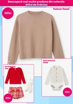 Ofertele Pepco valabile de la 18.12.2025 | Pagină: 10 | Produse: Body, Pulover