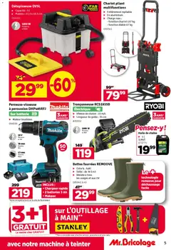Mr Bricolage folder / publicité - Voorbeeld van een folder van Mr Bricolage, geldig van 06.01.2026 | Pagina: 5