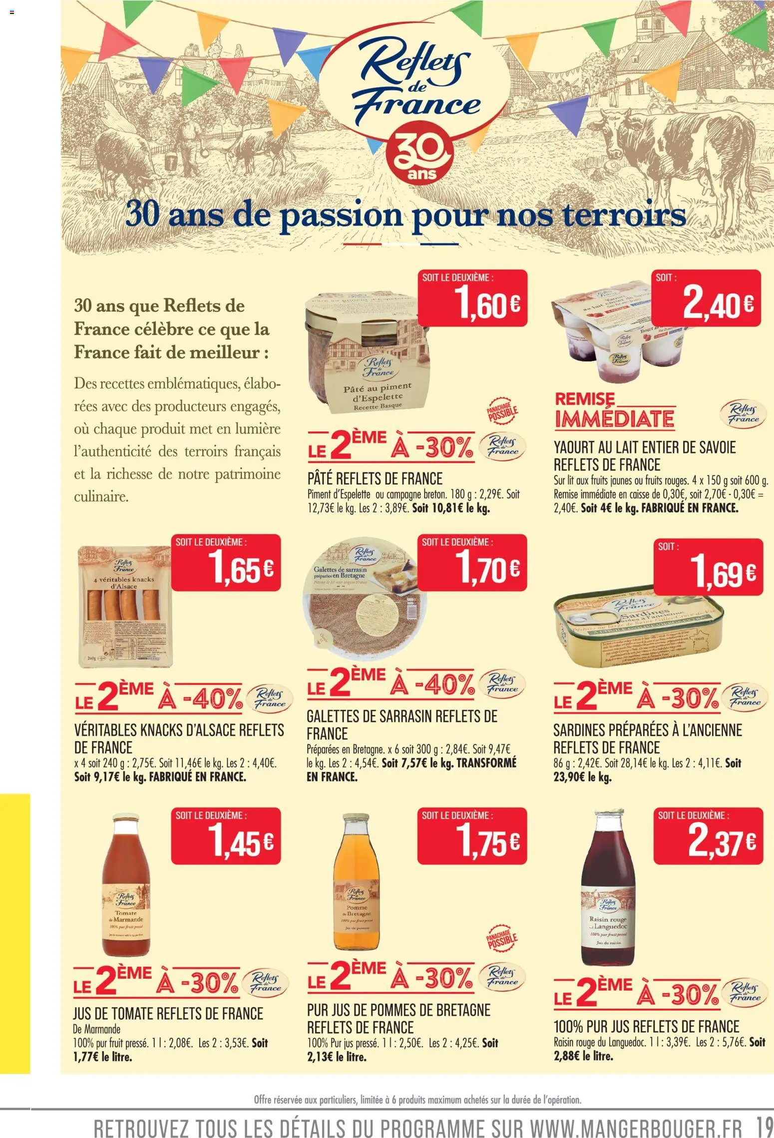 {H1} | Page: 19 | Produits: Lait entier, Pomme, Piment d'espelette, Piment