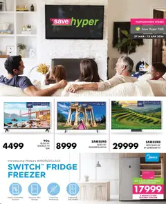 Save specials catalogue – valid from 27.03.2026