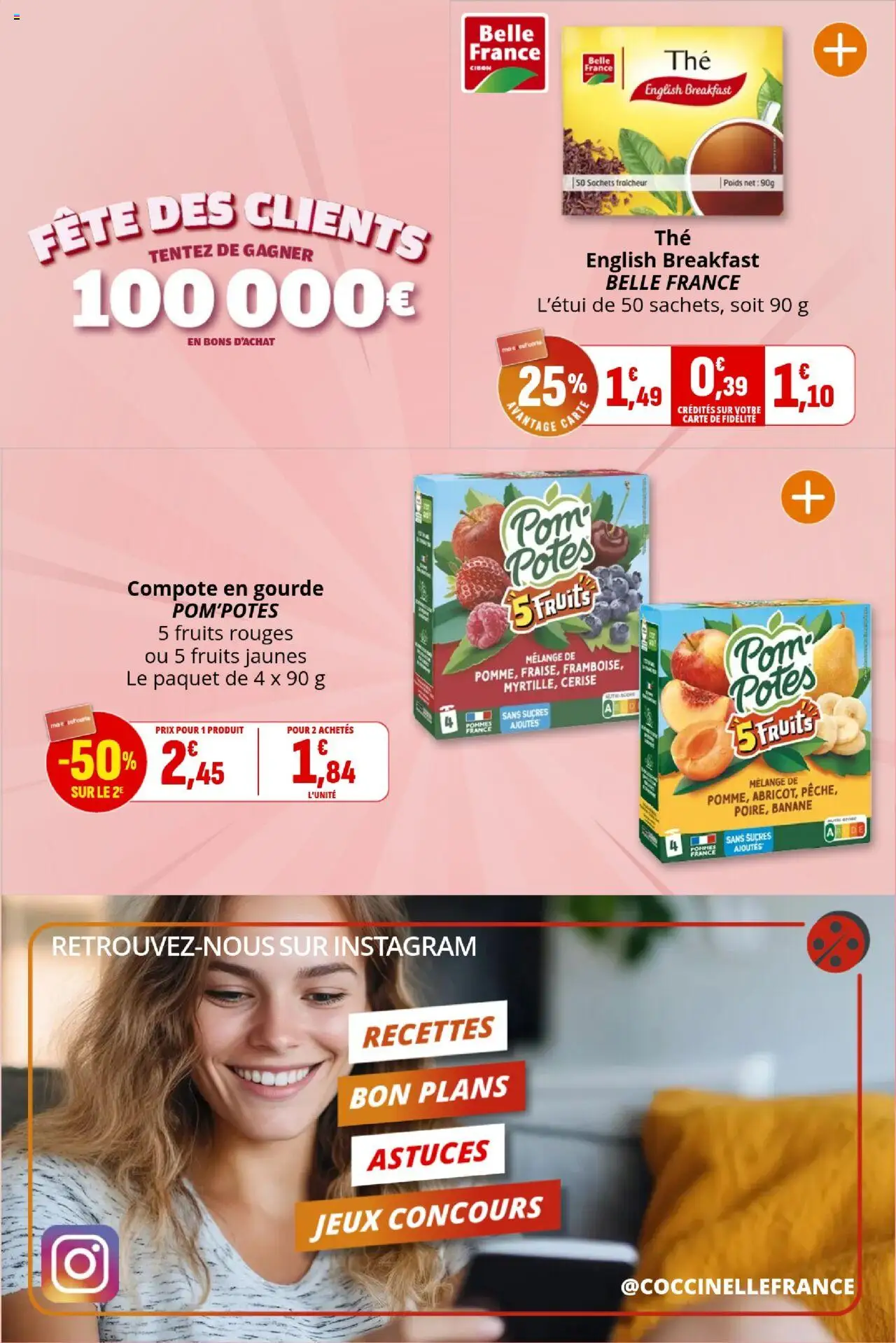 {H1} | Page: 19 | Produits: Pom'potes, Poids, Banane, Pommes
