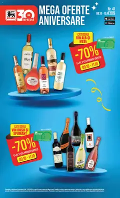 Ofertele Mega Image valabile de la 09.10.2025