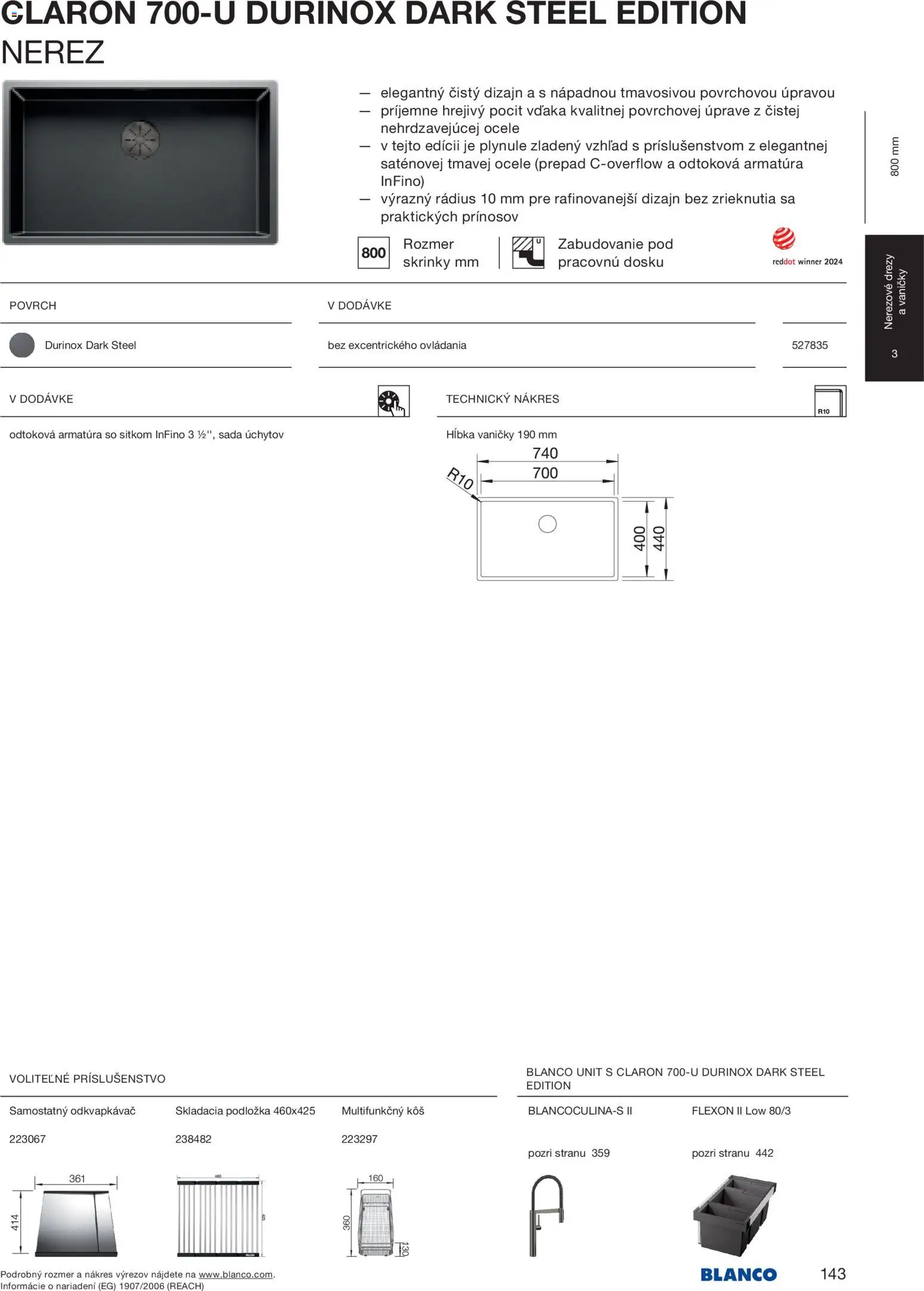 Nové Blanco akcie – leták je platný od 04.02.2026 | Strana: 145