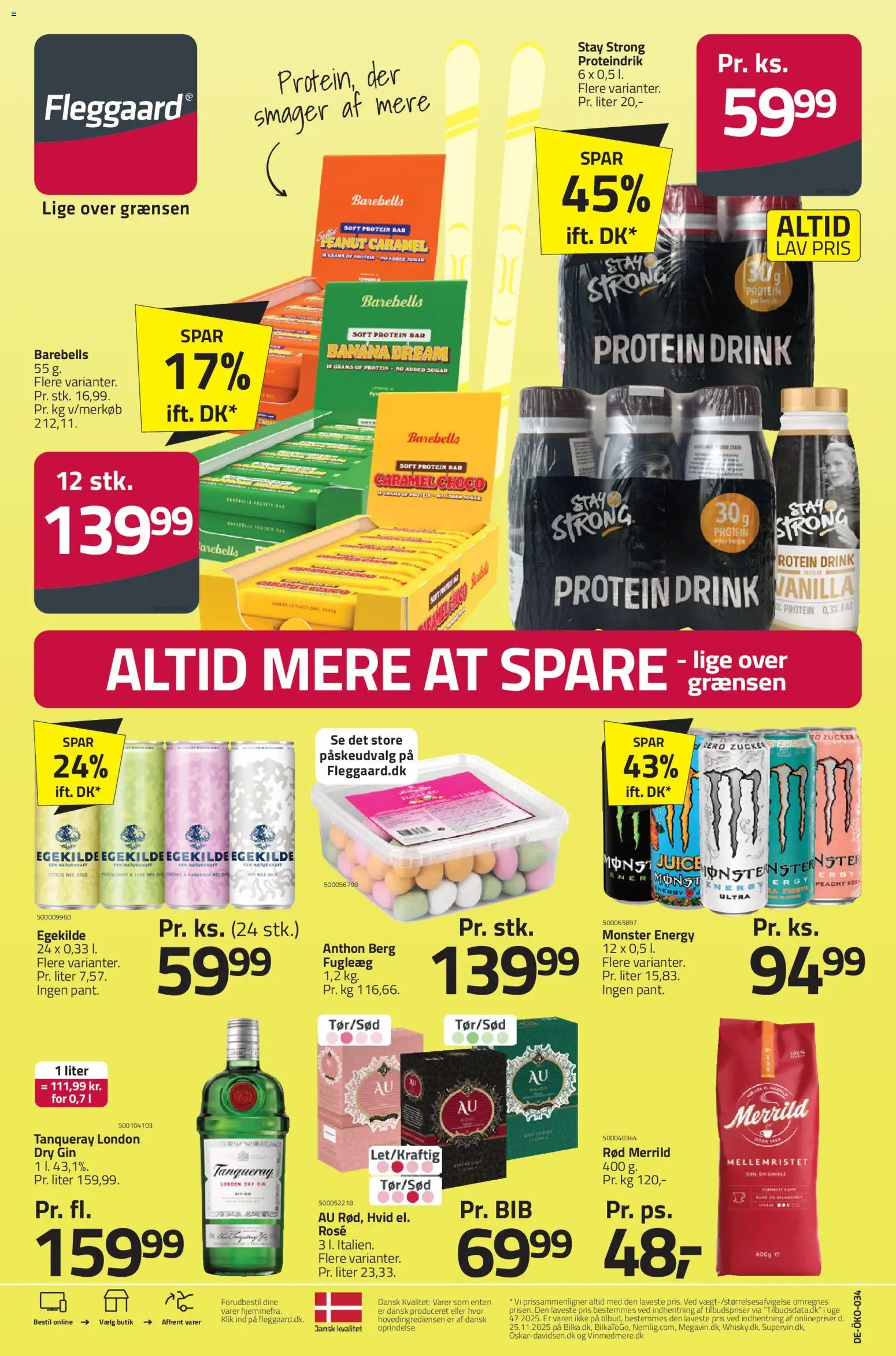 Fleggaard tilbudsavis – gyldig fra 02.01.2026 | Side: 48 | Produkter: Gin, Vestido de festa, Søm