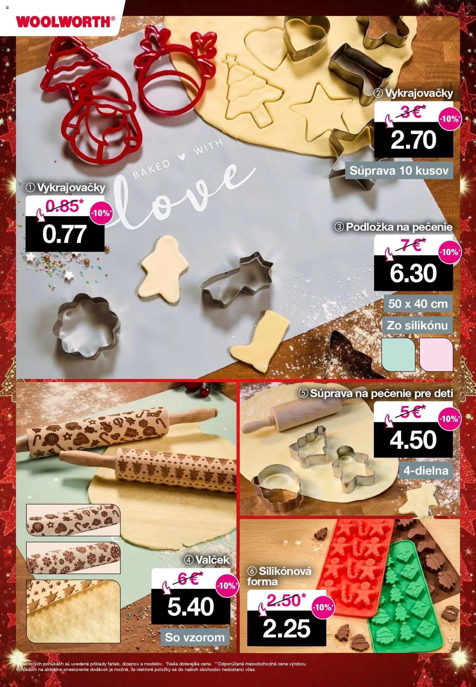 Nové Woolworth akcie – leták je platný od 14.11.2025 | Strana: 22