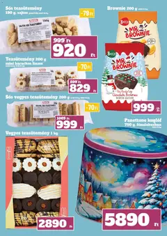 Family Diszkont Akciós újság - amely érvényes a következő dátumtól: 04.12.2025 | Oldal: 3