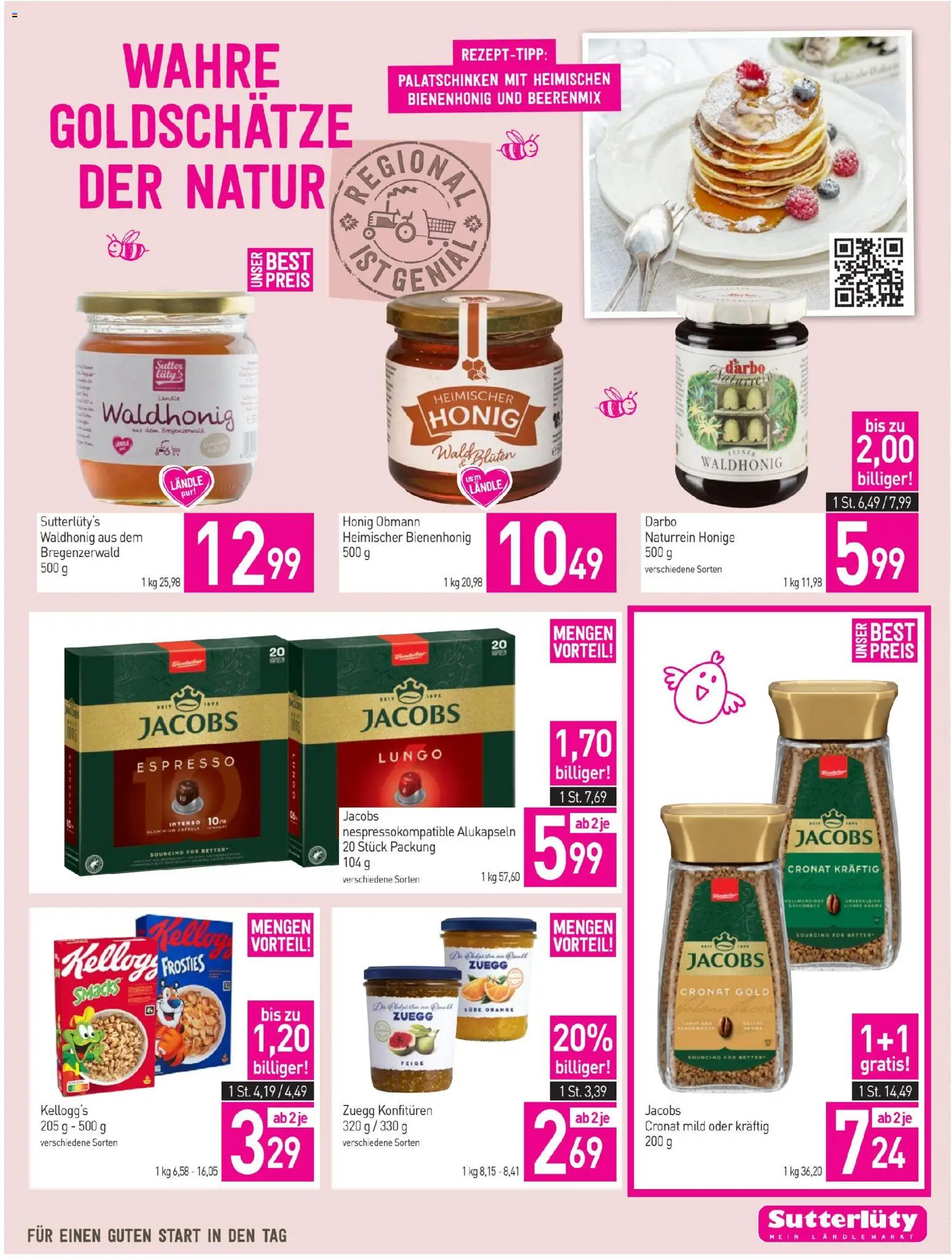 Sutterlüty Flugblatt gültig ab 02.04.2026 | Seite: 7