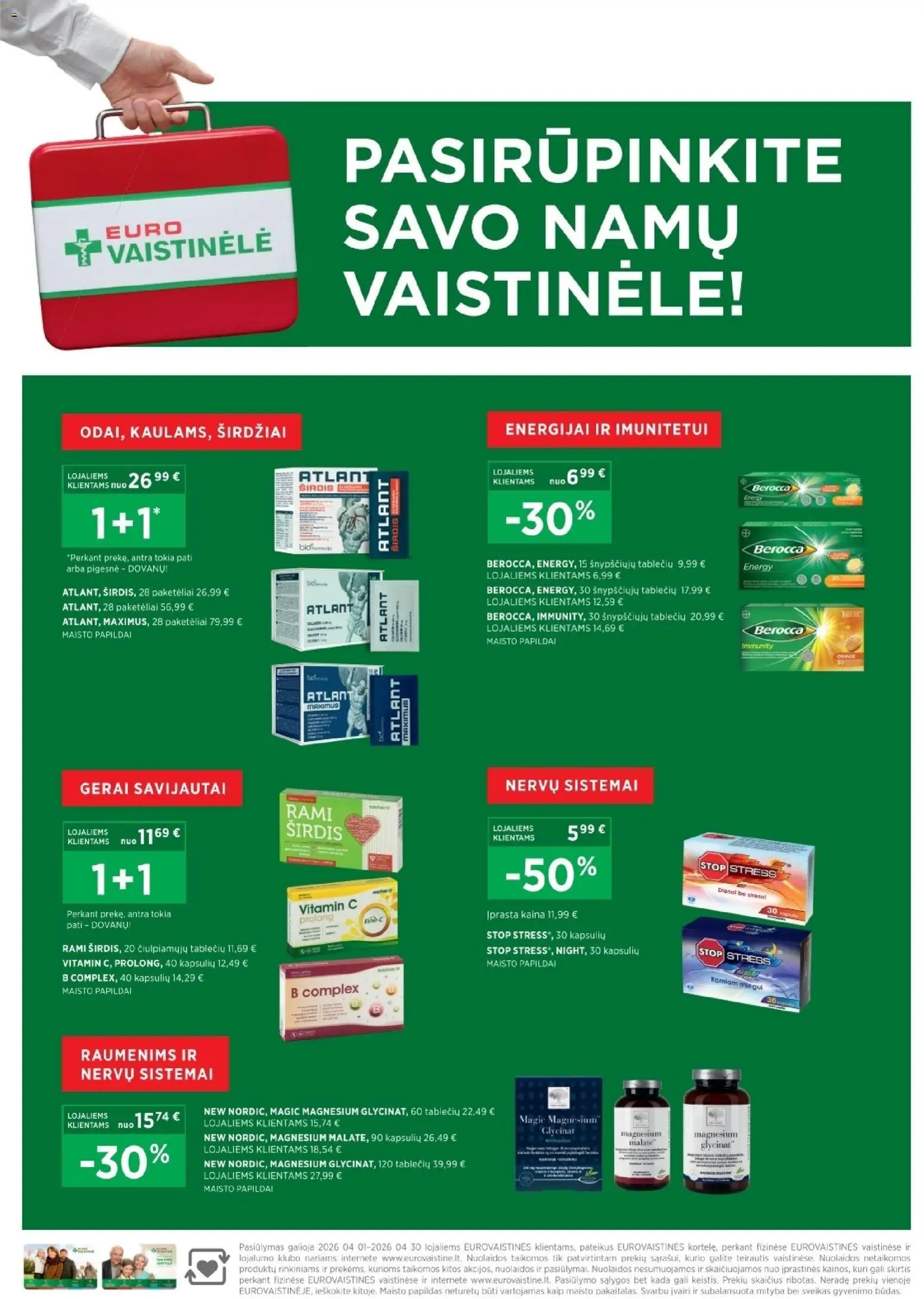 EUROVAISTINĖ akcijos nuo 31.03.2026 | Puslapis: 9