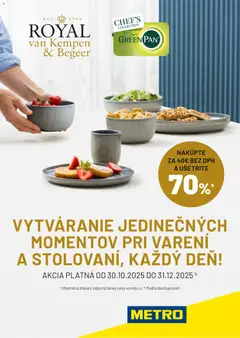Metro leták platný od 22.10.2025