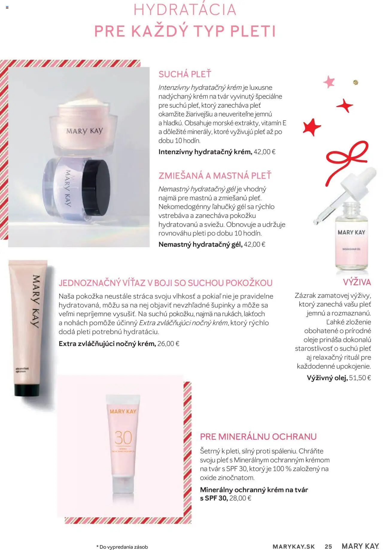 Nové Mary Kay akcie – leták je platný od 01.10.2025 | Strana: 25 | Produkty: Krém