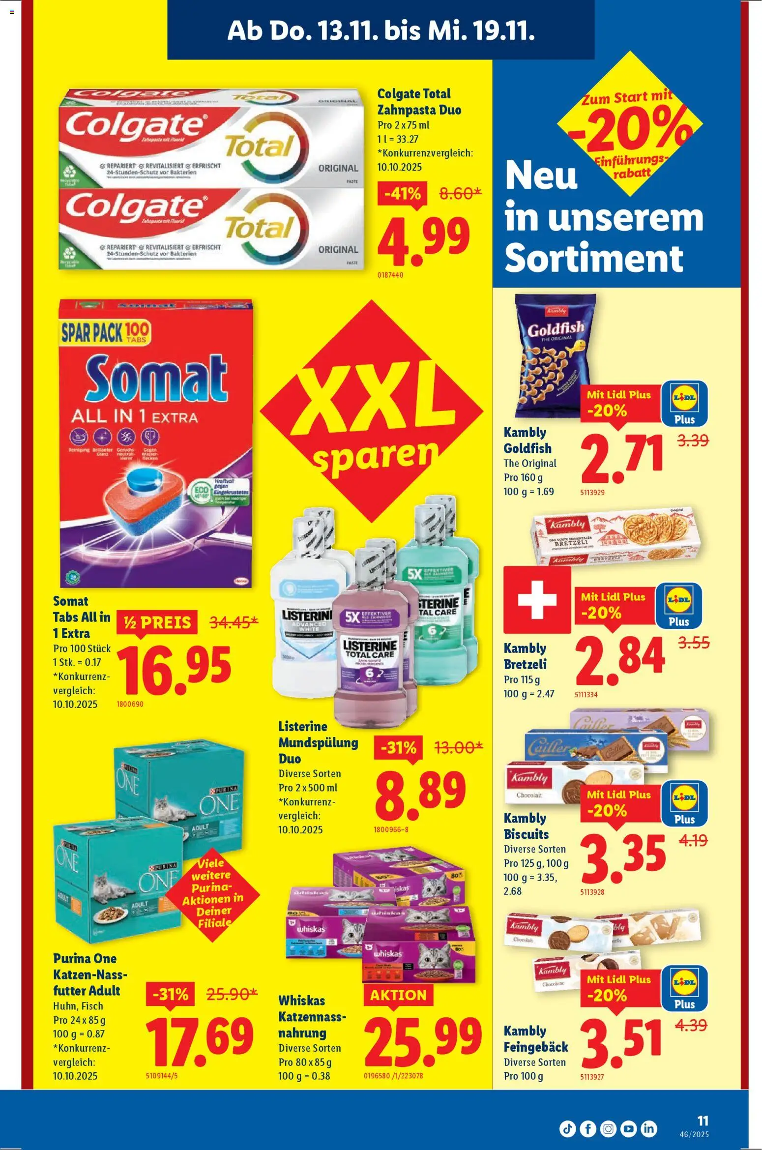 Lidl - Black Friday – gültig ab 13.11.2025 | Seite: 11
