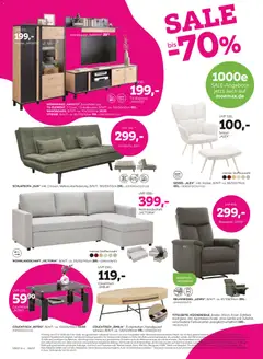 Mömax Prospekt 	 ab 07.01.2026 gültig | Seite: 6 | Produkte: Miele, Wohnlandschaft, Wohnwand, Wandboard