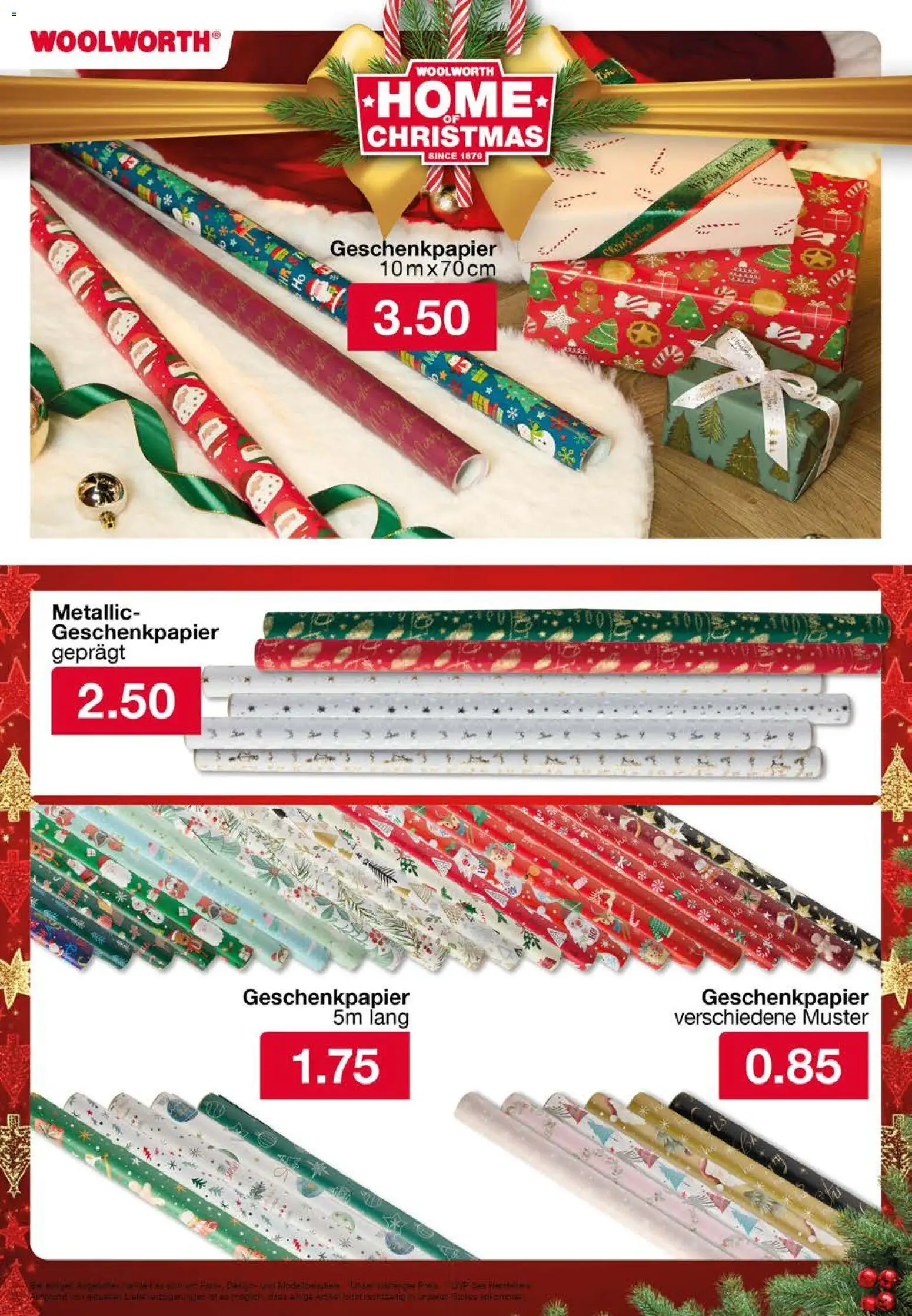 Woolworth  Weihnachtskatalog! gültig ab 24.10.2025 | Seite: 79