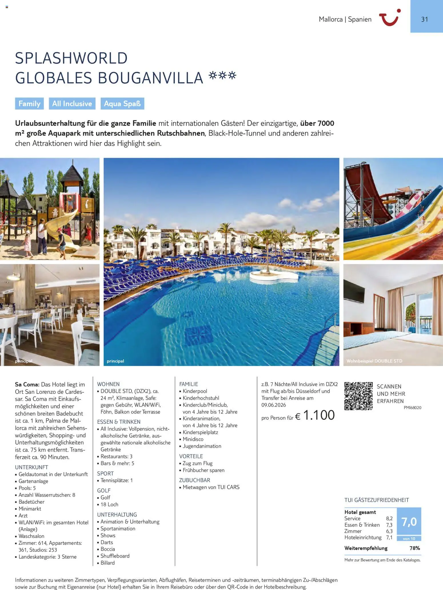 Aida  Südeuropa & Nordafrika 2026/27 – gültig ab 01.01.2026 | Seite: 31