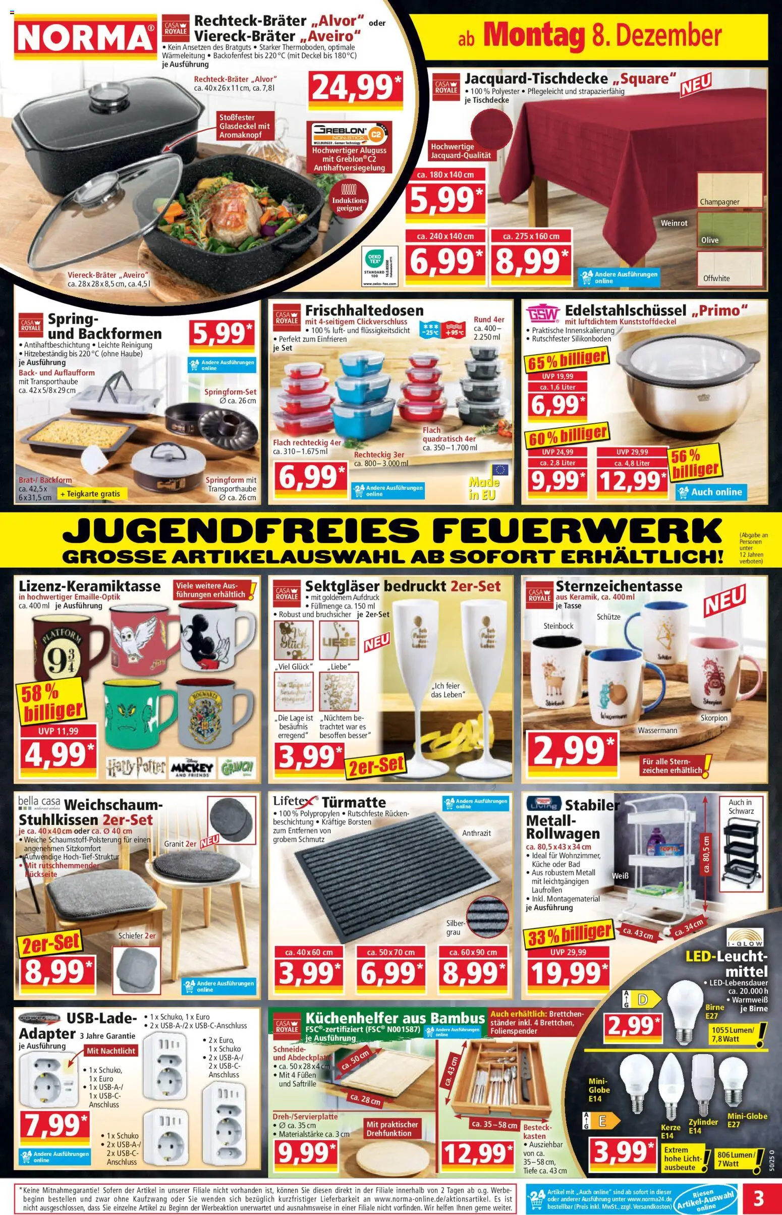 Norma Prospekt 	 – gültig ab 08.12.2025 | Seite: 3