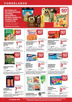 Vista previa Supercor folleto válido desde el 09.04.2026 | Página: 10 | Productos: Pizza, Canelones, Nuggets