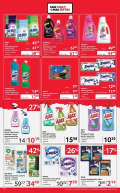 Ofertele Selgros valabile de la 17.04.2026 | Pagină: 18 | Produse: Cameră, Prosoape de bucătărie, Role, Detergent