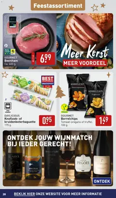Aldi - Folder week 52 - Voorbeeld van een folder van Aldi, geldig van 22.12.2025 | Pagina: 28 | Producten: Kiwi, Baguette, La, Knoflook