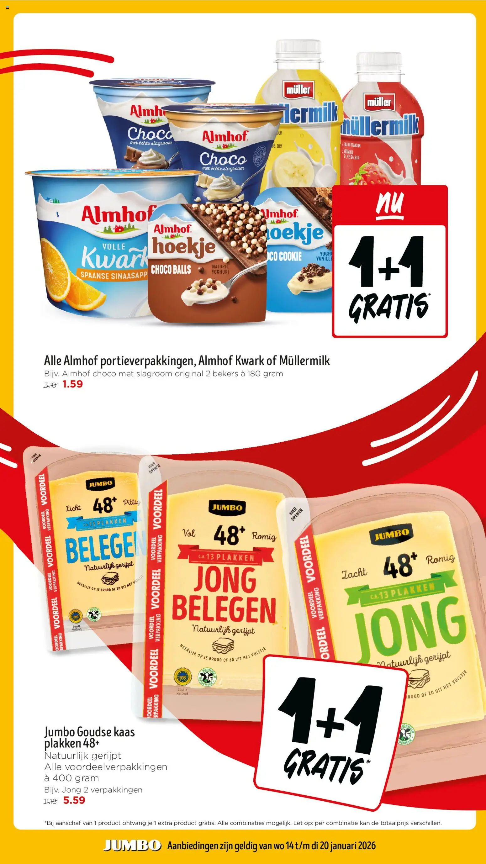 {H1} | Pagina: 3 | Producten: Brood, Kan, Kwark, Slagroom