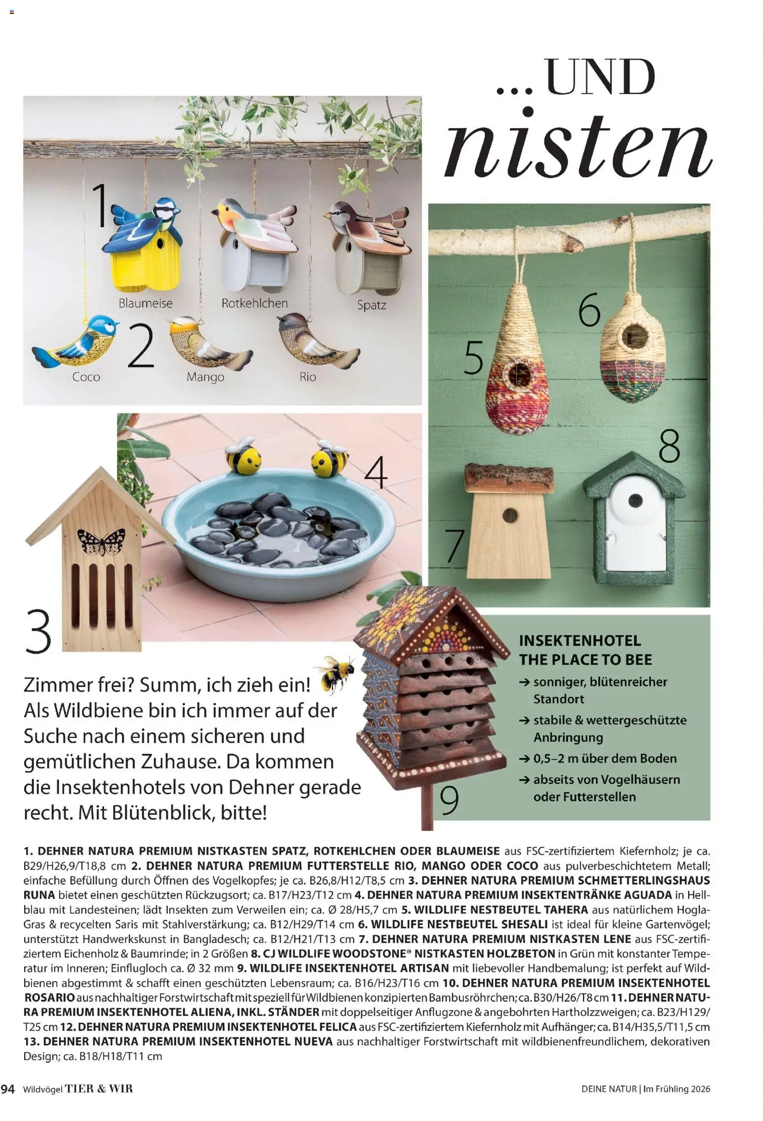 Dehner Flugblatt gültig ab 05.03.2026 | Seite: 94 | Produkte: Mango