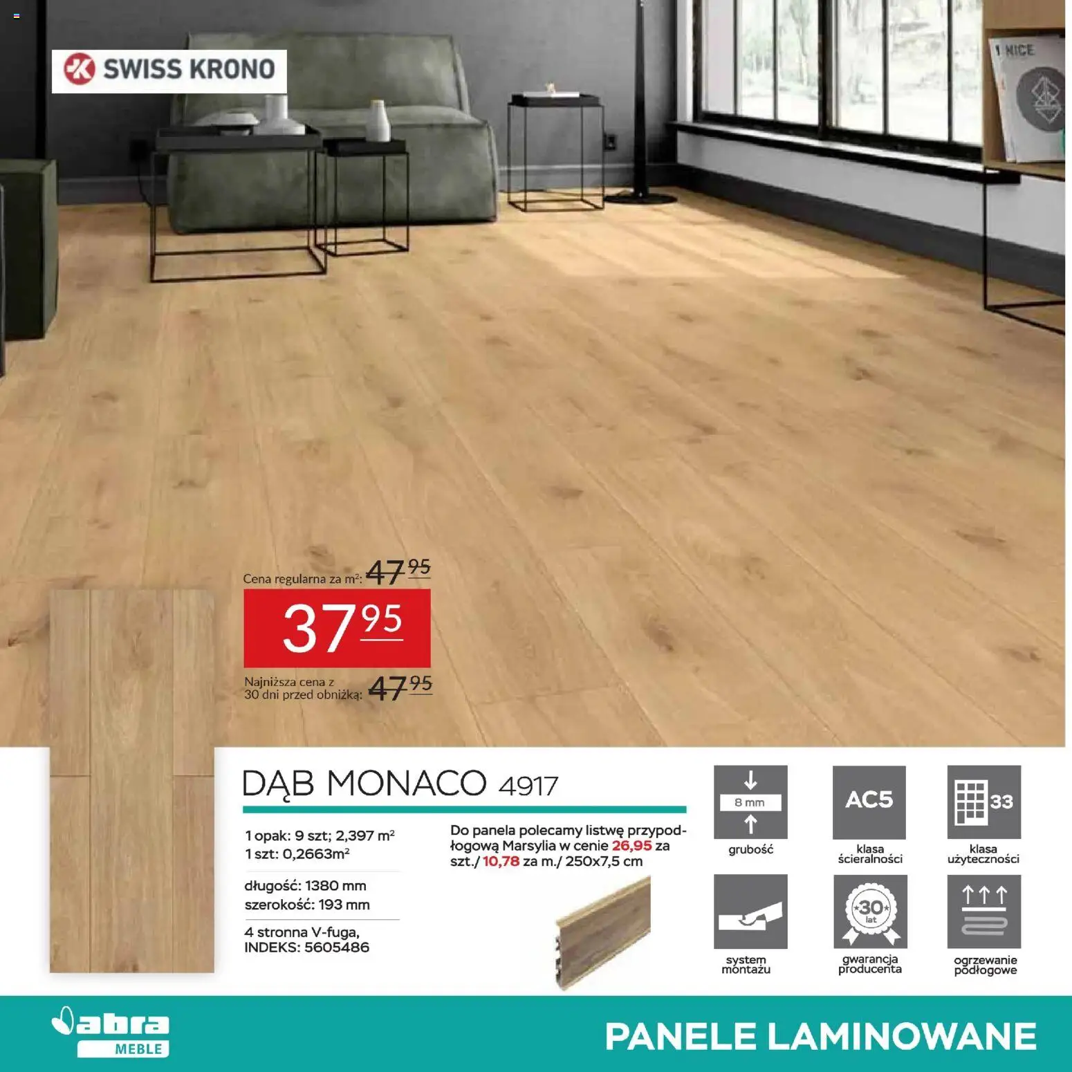 Abra meble Gazetka od 07.11.2025 | Strona: 4