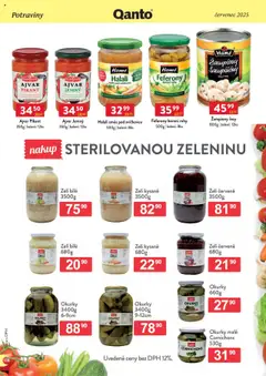 Astur & Qanto leták - Velkoobchod 07/2025 od 01.07.2025 | Strana: 129 | Produkty: Žampiony, Zelí, Koření, Ajvar