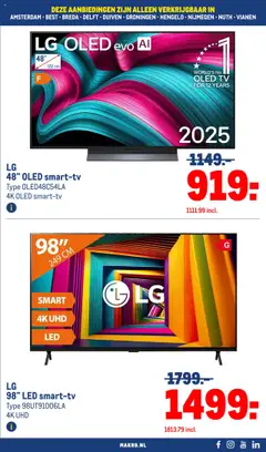  | Pagina: 27 | Producten: Tv