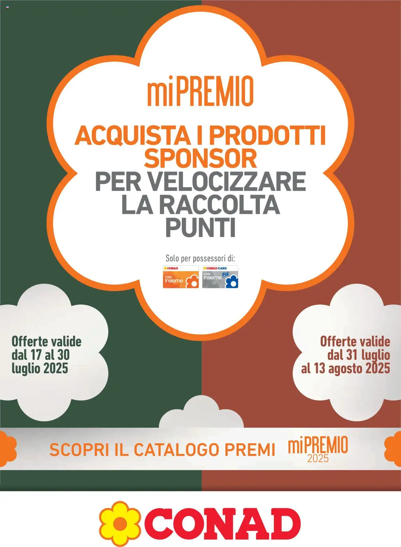 Volantino Conad del 17.07.2025 | Pagina: 1