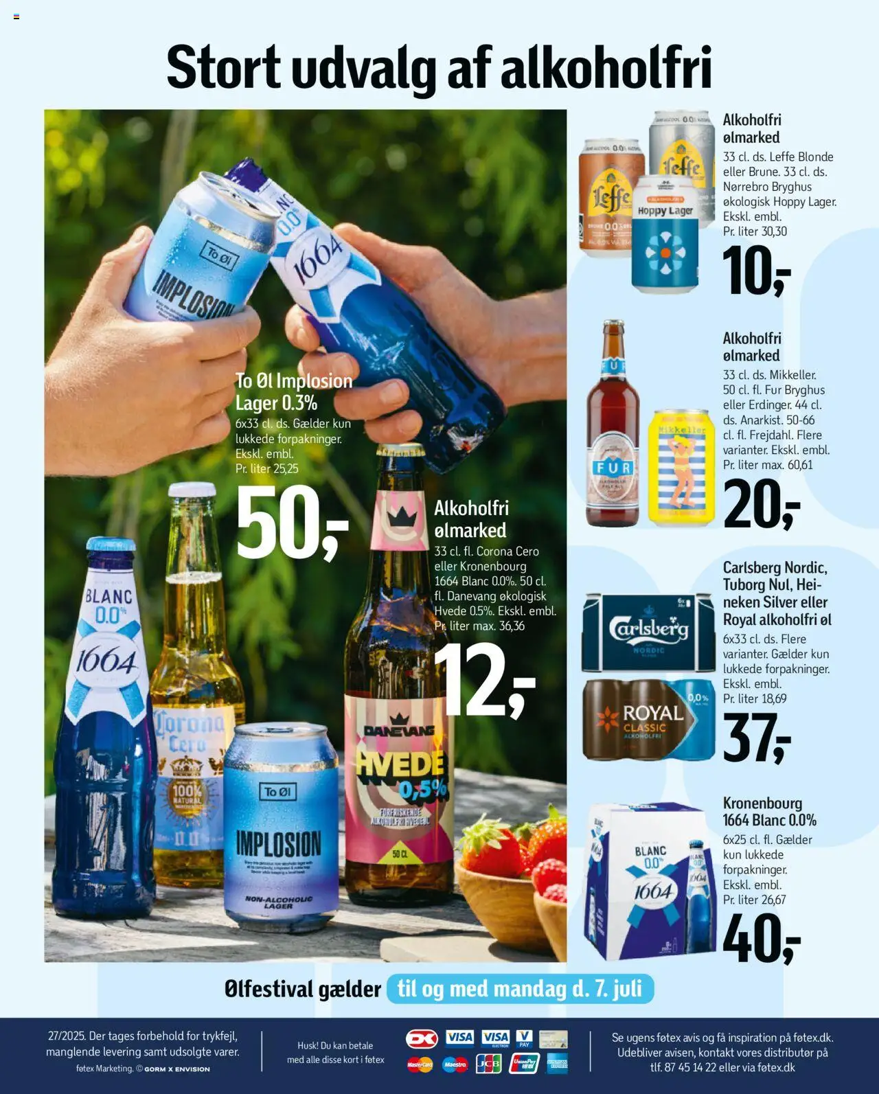 Føtex Tilbudsavis gyldig fra 27.06.2025 | Side: 79 | Produkter: Øl