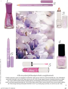 essence extreme shine volume dúsító szájfény (Nr. 010), Vizes hatás, extrém töltés. - amely érvényes a következő dátumtól: 09.04.2026 | Oldal: 41