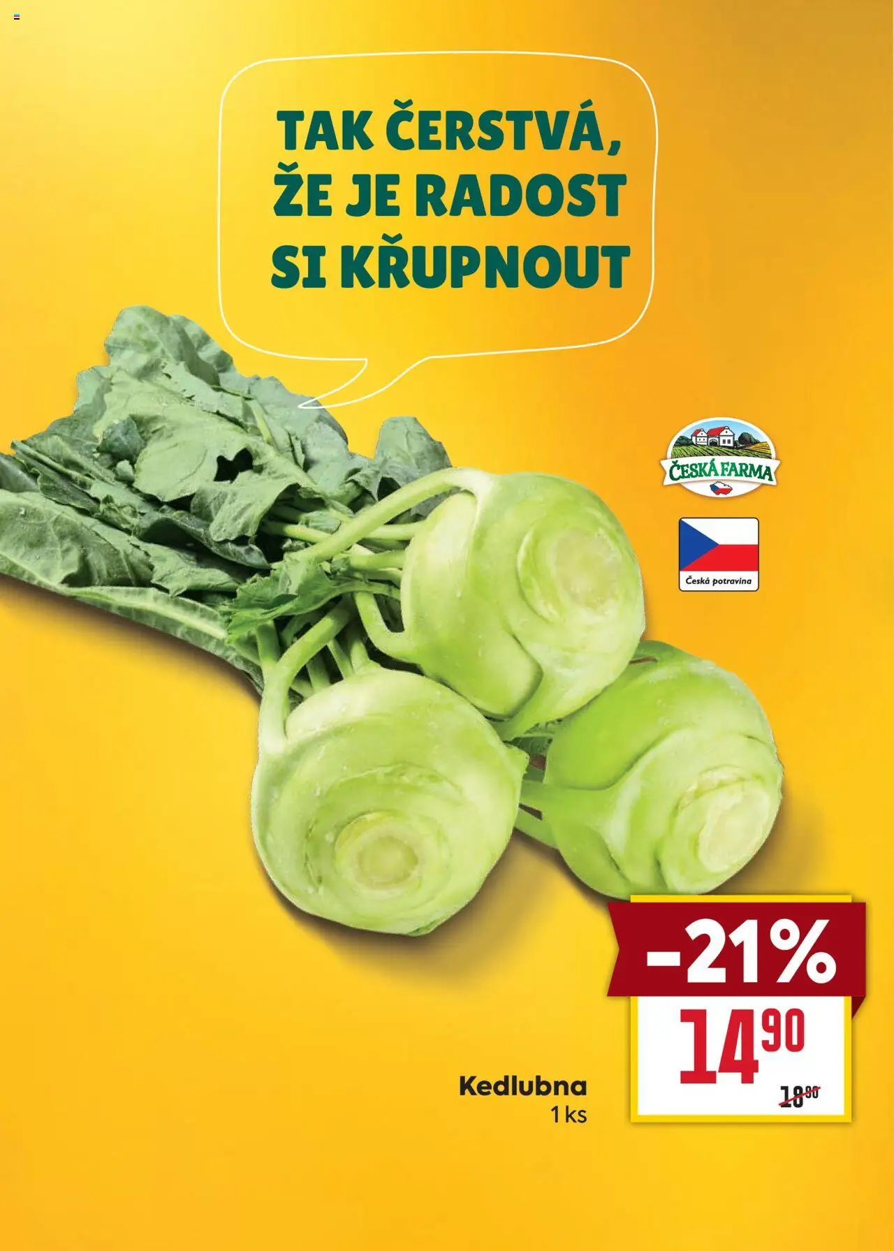 Billa Velký leták od 28.05.2025 | Strana: 4 | Produkty: Kedlubna
