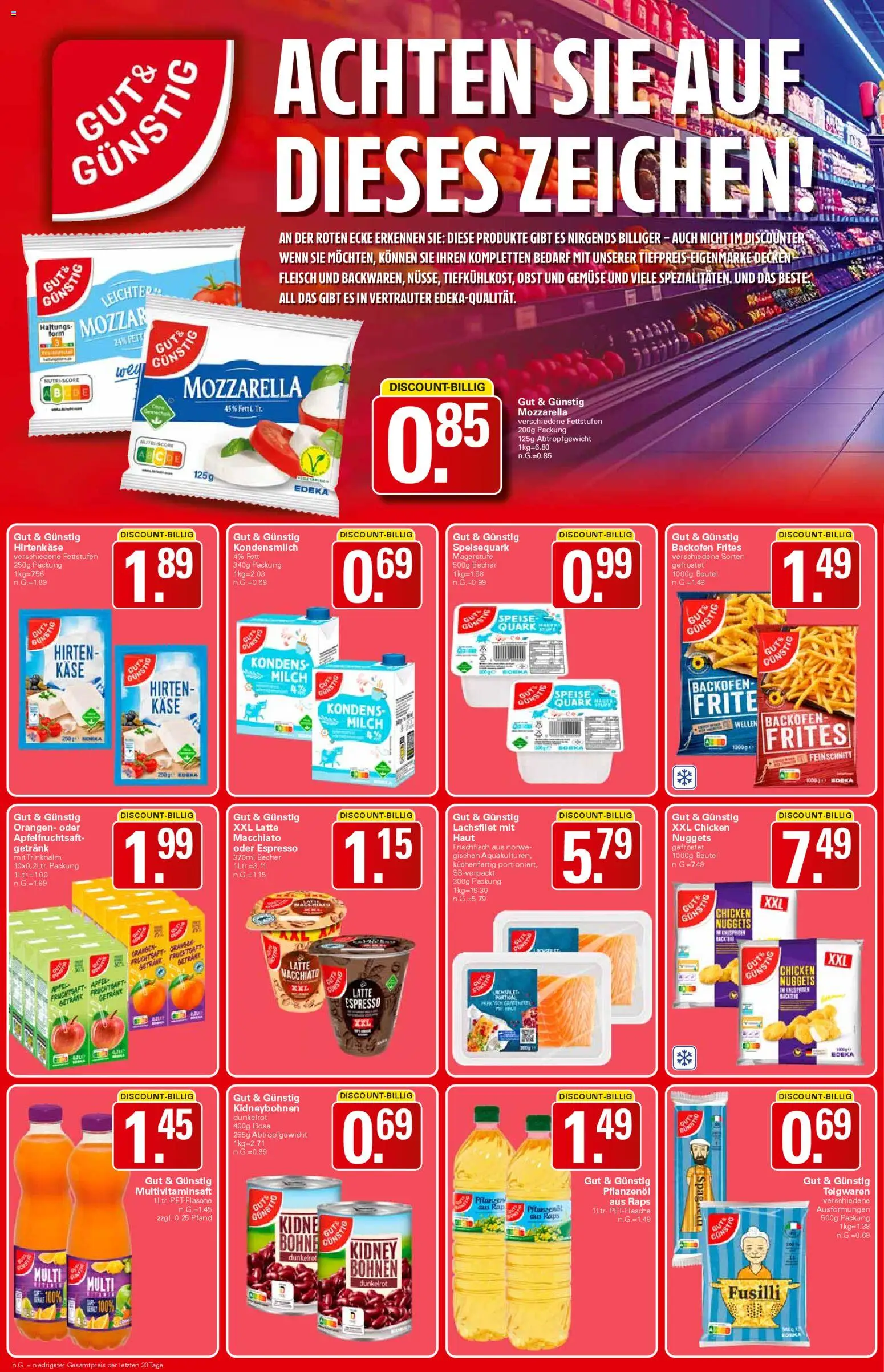 WEZ Prospekt – gültig ab 29.12.2025 | Seite: 2 | Produkte: Quark, Käse, Orangen, Backofen